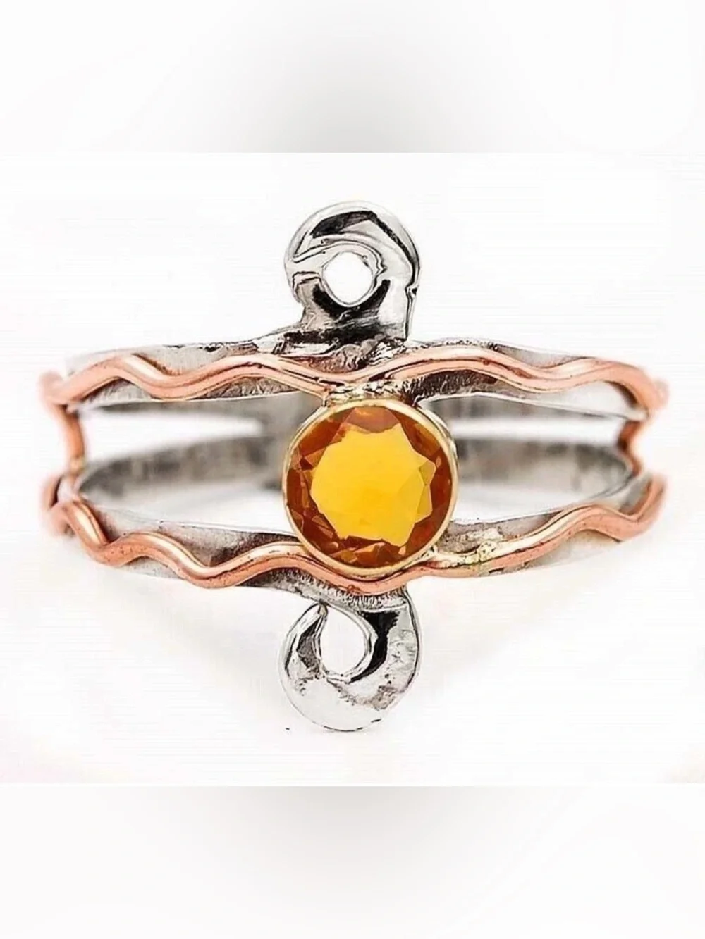 NEW! Citrine Ring